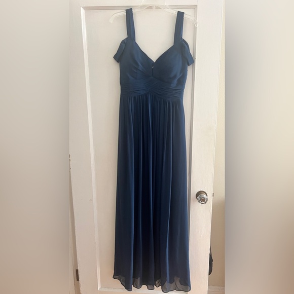 Bariano Ocean Lulus Ocean Of Elegance Ivory Maxi Dress Lulus